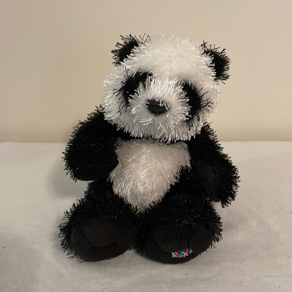 Ganz Webkinz Bundle of 5 Plush - Yorkie, Panda, Tree Frog, Rabbit, Chihuahua - Picture 4 of 11